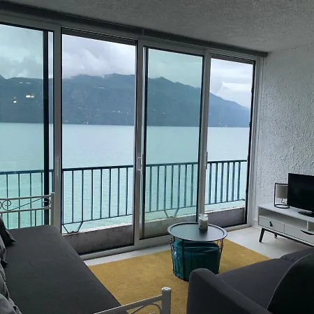 Le Lamartine, Vue Magnifique Face Au Lac Du Bourget Aix-les-Bains Exterior photo