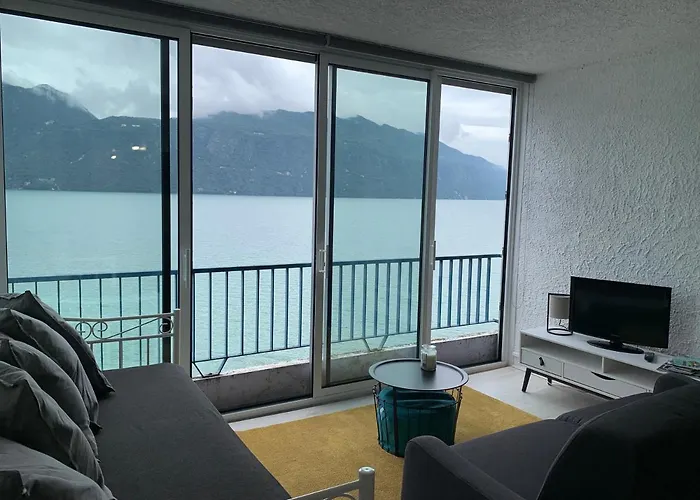 Le Lamartine, Vue Magnifique Face Au Lac Du Bourget
