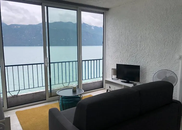 Le Lamartine, Vue Magnifique Face Au Lac Du Bourget