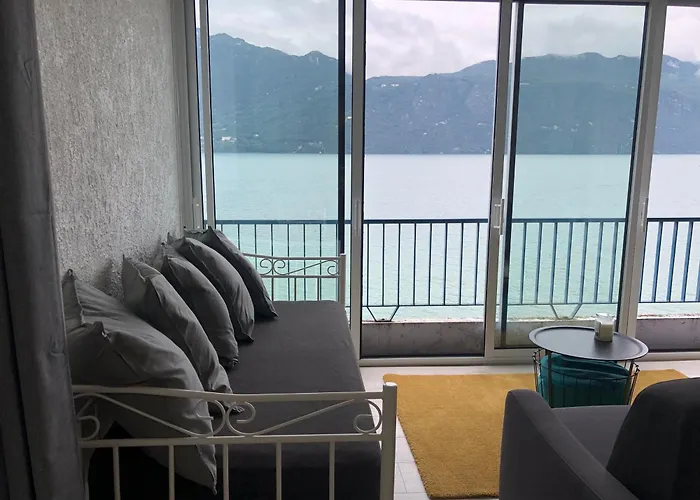 Le Lamartine, Vue Magnifique Face Au Lac Du Bourget