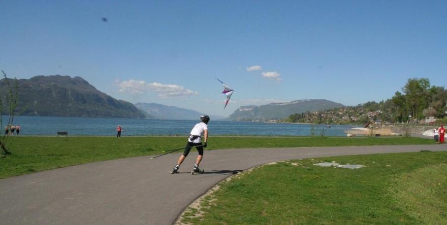 Appartamento Le Lamartine, Vue Magnifique Face Au Du Bourget Aix-les-Bains