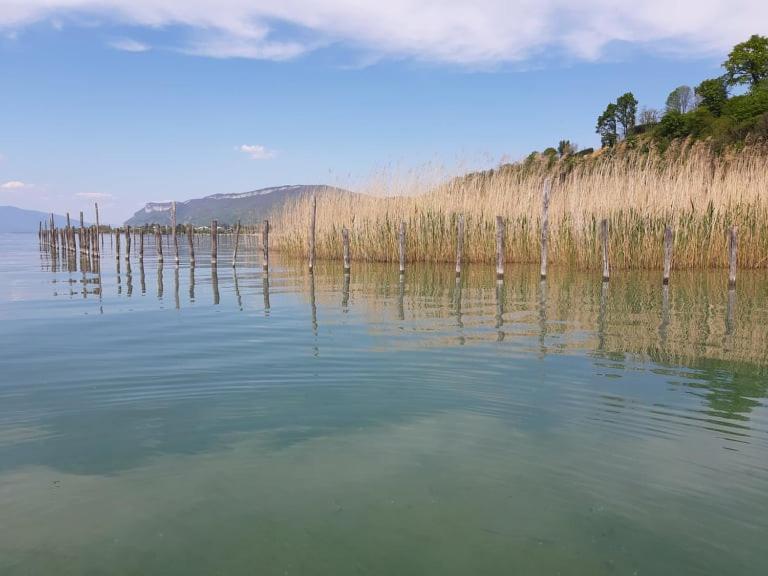 Appartamento Le Lamartine, Vue Magnifique Face Au Du Bourget Aix-les-Bains