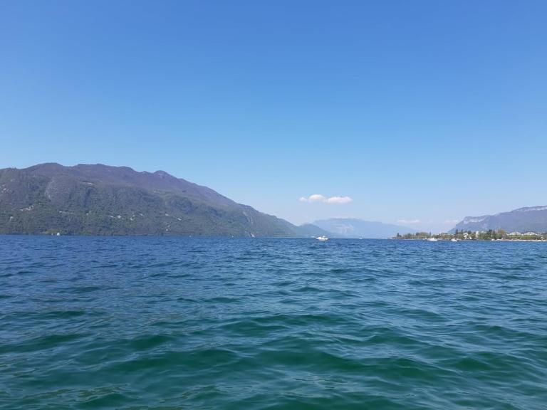 Appartamento Le Lamartine, Vue Magnifique Face Au Du Bourget Aix-les-Bains